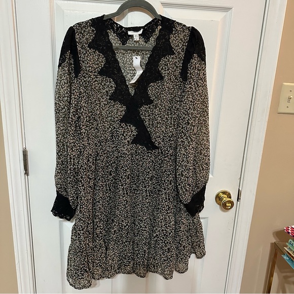 NWT Topshop Midi Dress - Picture 5 of 5